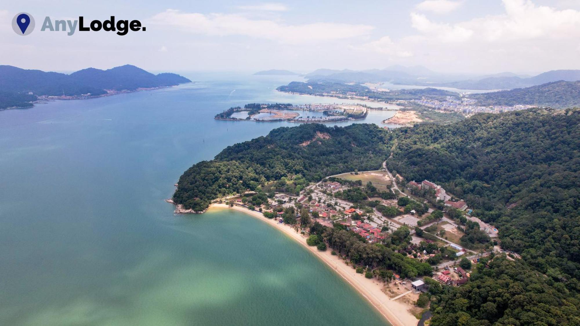 Anylodge Waterfront Marina Island Pangkor Lumut Exterior photo