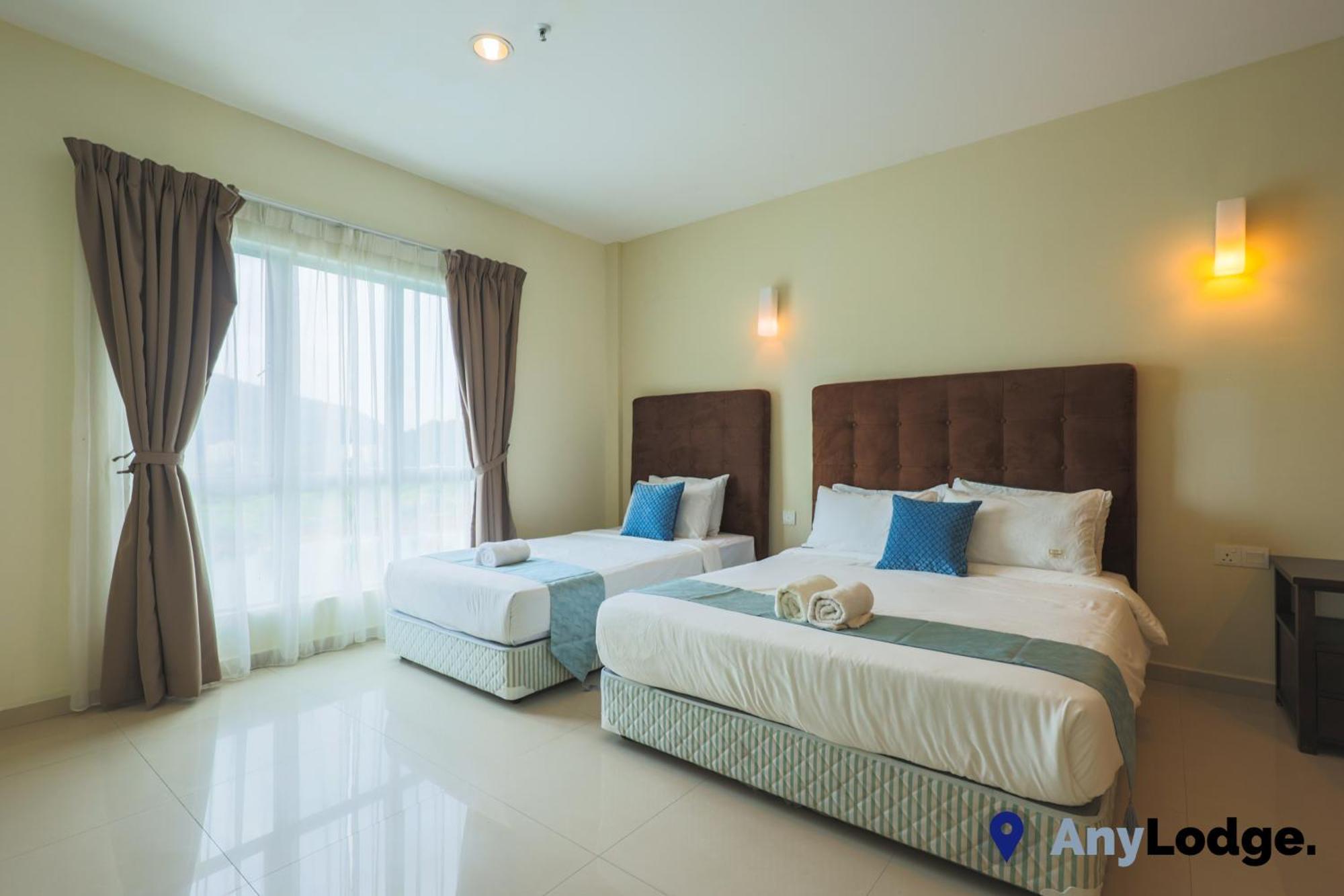 Anylodge Waterfront Marina Island Pangkor Lumut Exterior photo