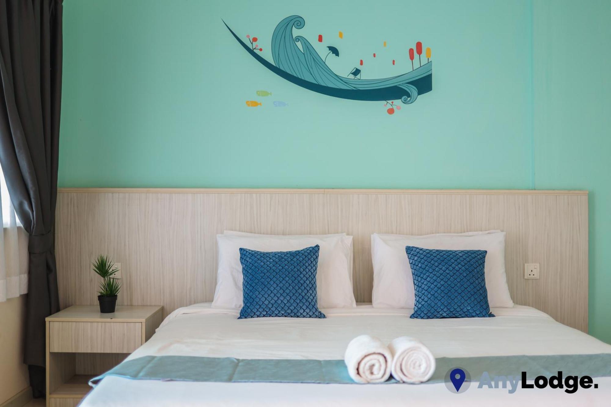 Anylodge Waterfront Marina Island Pangkor Lumut Exterior photo