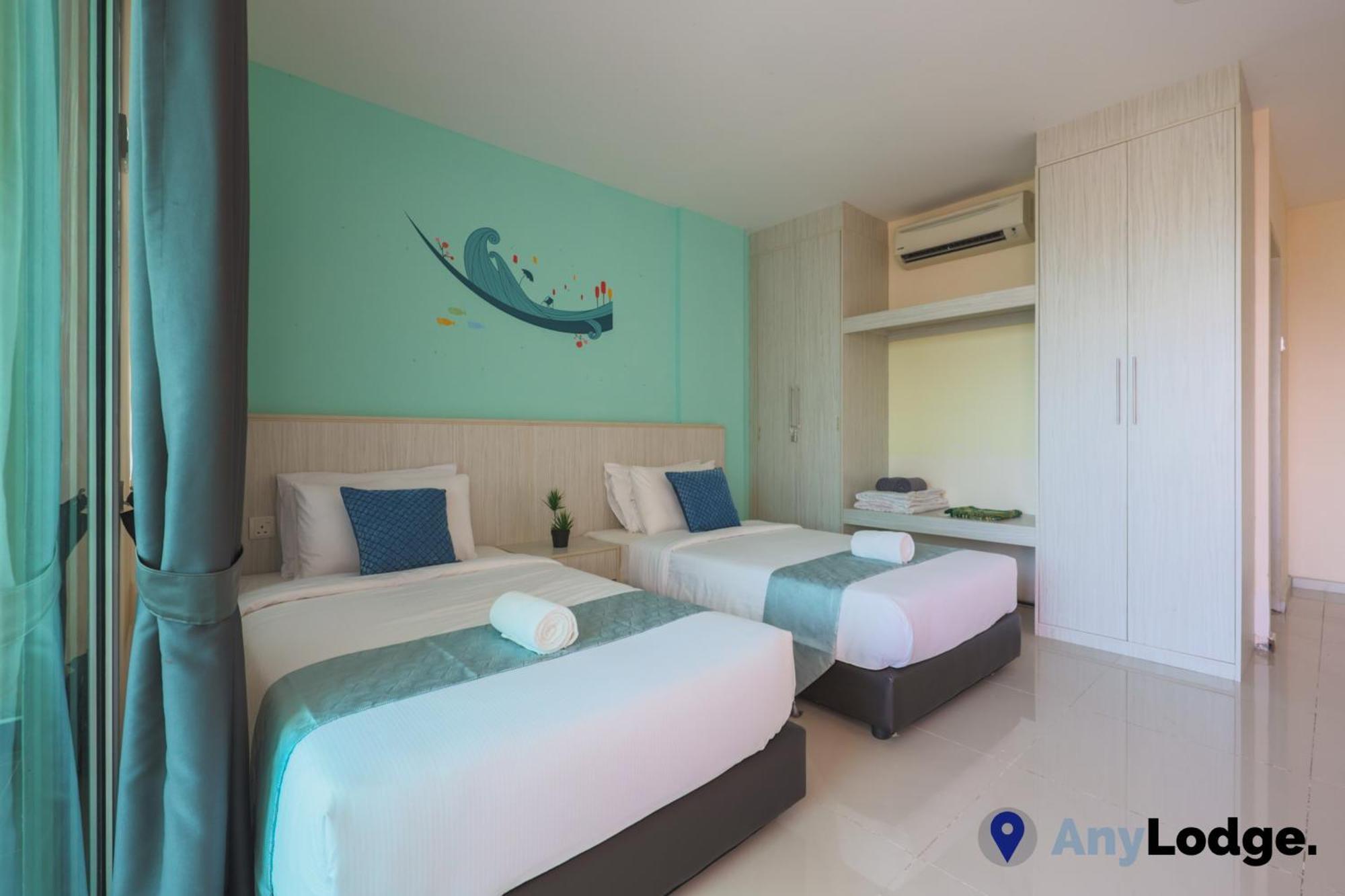 Anylodge Waterfront Marina Island Pangkor Lumut Exterior photo