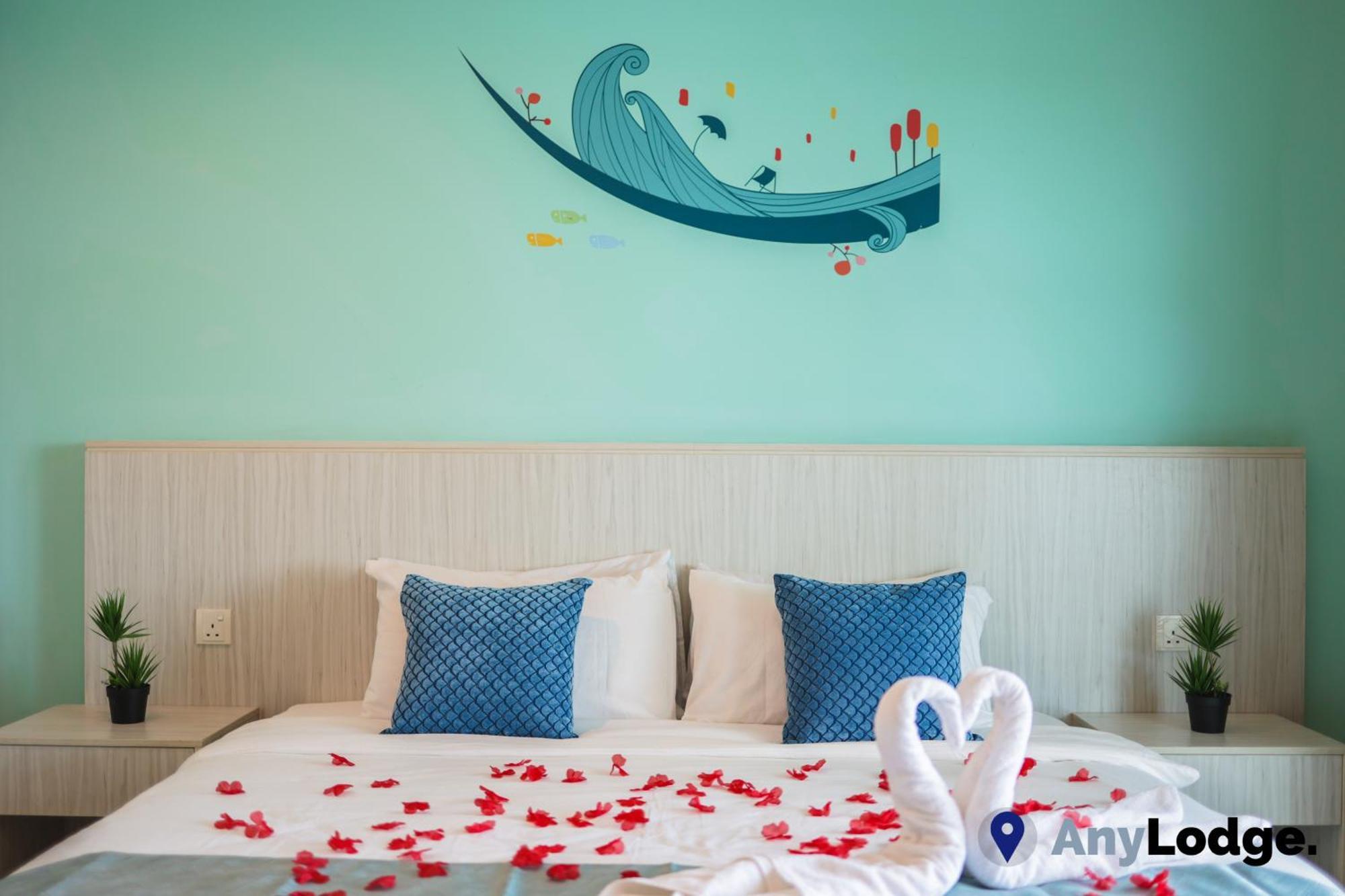 Anylodge Waterfront Marina Island Pangkor Lumut Exterior photo